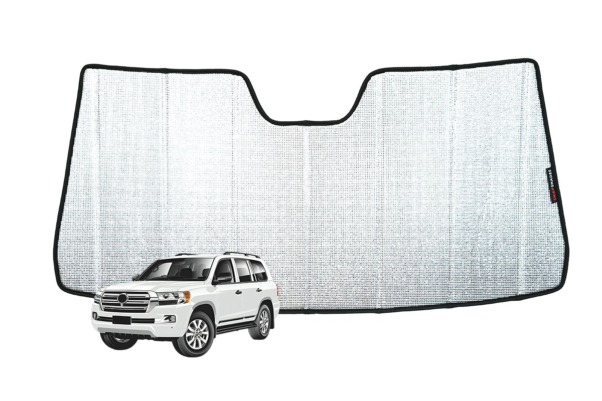 Toyota LandCruiser 200 Series / Lexus LX Front Windscreen Sun Shade (J200 2007–2021)