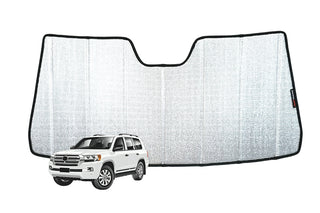 Toyota LandCruiser 200 Series / Lexus LX Front Windscreen Sun Shade (J200 2007–2021)
