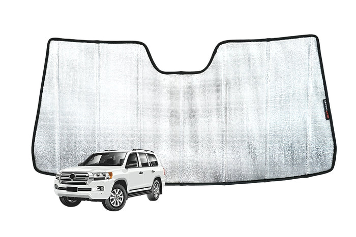 Toyota LandCruiser 200 Series / Lexus LX Front Windscreen Sun Shade (J200 2007–2021)