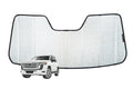 Toyota LandCruiser 300 Series / Lexus LX Front Windscreen Sun Shade (J300/J310 2021+)