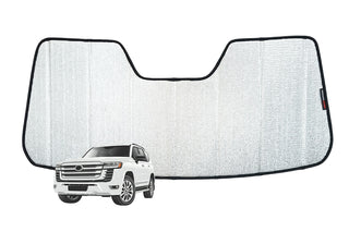 Toyota LandCruiser 300 Series / Lexus LX Front Windscreen Sun Shade (J300/J310 2021+)