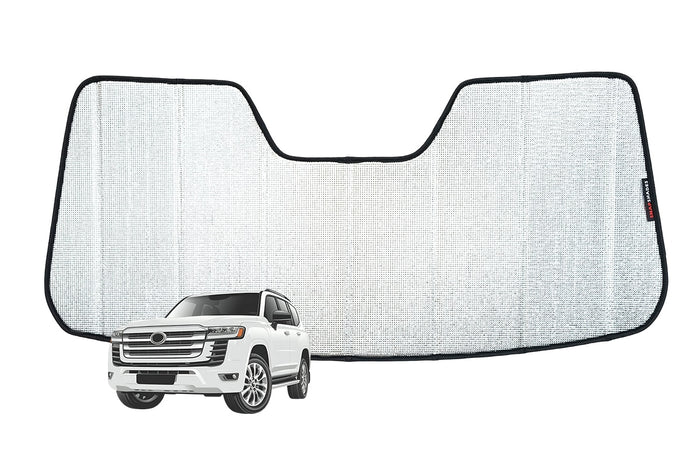 Toyota LandCruiser 300 Series / Lexus LX Front Windscreen Sun Shade (J300/J310 2021+)