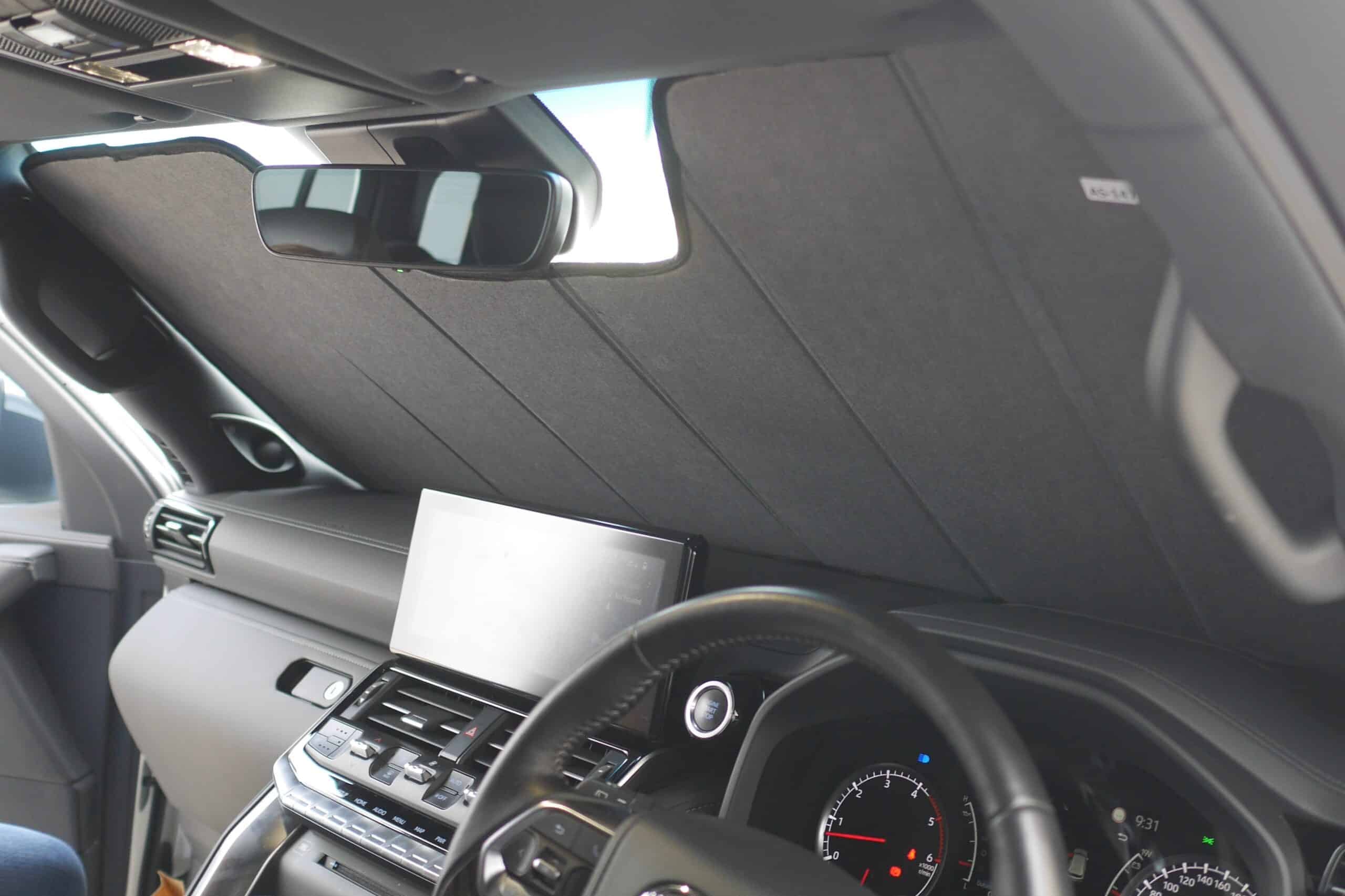 Toyota LandCruiser 300 Series / Lexus LX Front Windscreen Sun Shade (J300/J310 2021+)