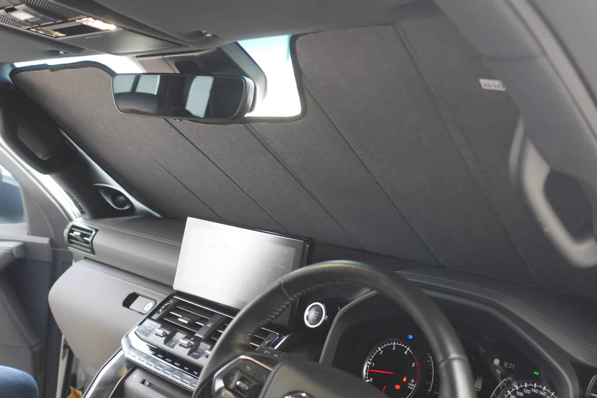 Toyota LandCruiser 300 Series / Lexus LX Front Windscreen Sun Shade (J300/J310 2021+)