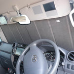 Toyota LandCruiser Troop Carrier / 70 Series Front Windscreen Sun Shade (Without Pre-collision System) (75/76/78/79 Series 2009-2022)