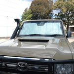 Toyota LandCruiser Troop Carrier / 70 Series Front Windscreen Sun Shade (Without Pre-collision System) (75/76/78/79 Series 2009-2022)