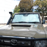 Toyota LandCruiser Troop Carrier / 70 Series Front Windscreen Sun Shade (Without Pre-collision System) (75/76/78/79 Series 2009-2022)