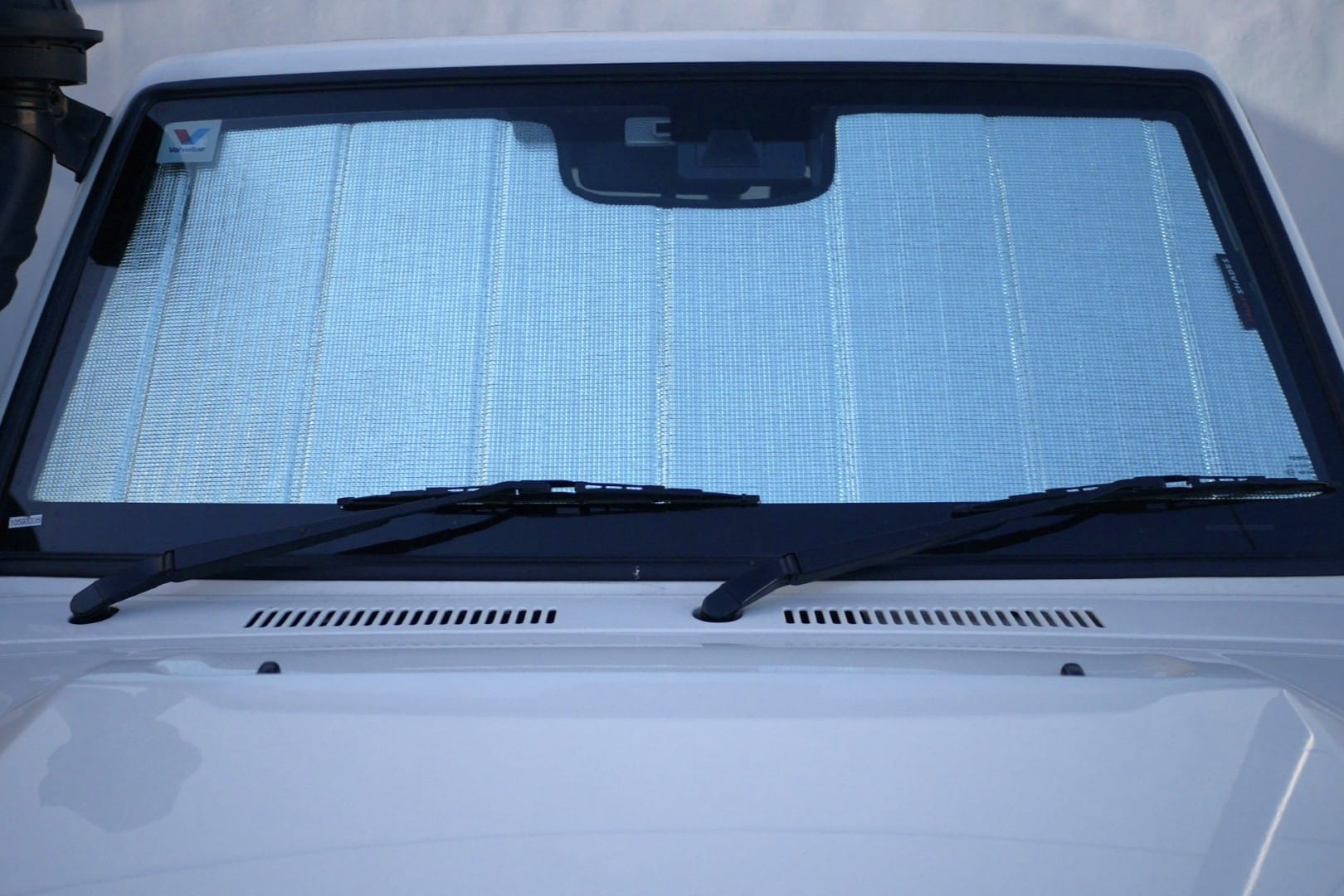 Toyota LandCruiser 70 Series Front Windscreen Sun Shade (With Pre-Collision System; 75/76/78/79 Series; 2022–Present)