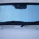 Toyota LandCruiser 70 Series Front Windscreen Sun Shade (With Pre-Collision System; 75/76/78/79 Series; 2022–Present)