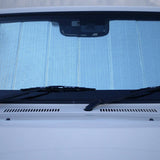 Toyota LandCruiser 70 Series Front Windscreen Sun Shade (With Pre-Collision System; 75/76/78/79 Series; 2022–Present)
