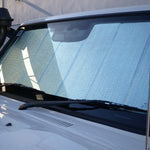 Toyota LandCruiser 70 Series Front Windscreen Sun Shade (With Pre-Collision System; 75/76/78/79 Series; 2022–Present)