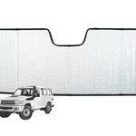 Toyota LandCruiser Troop Carrier / 70 Series Front Windscreen Sun Shade (Without Pre-collision System) (75/76/78/79 Series 2009-2022)