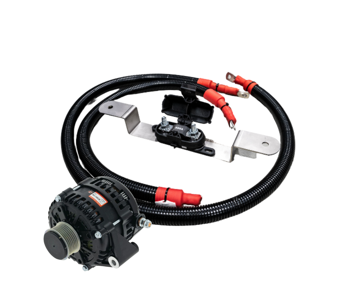 Toyota Hilux N70 1KD/2KD 240A Upgraded Alternator Kit (BKS-240TP)