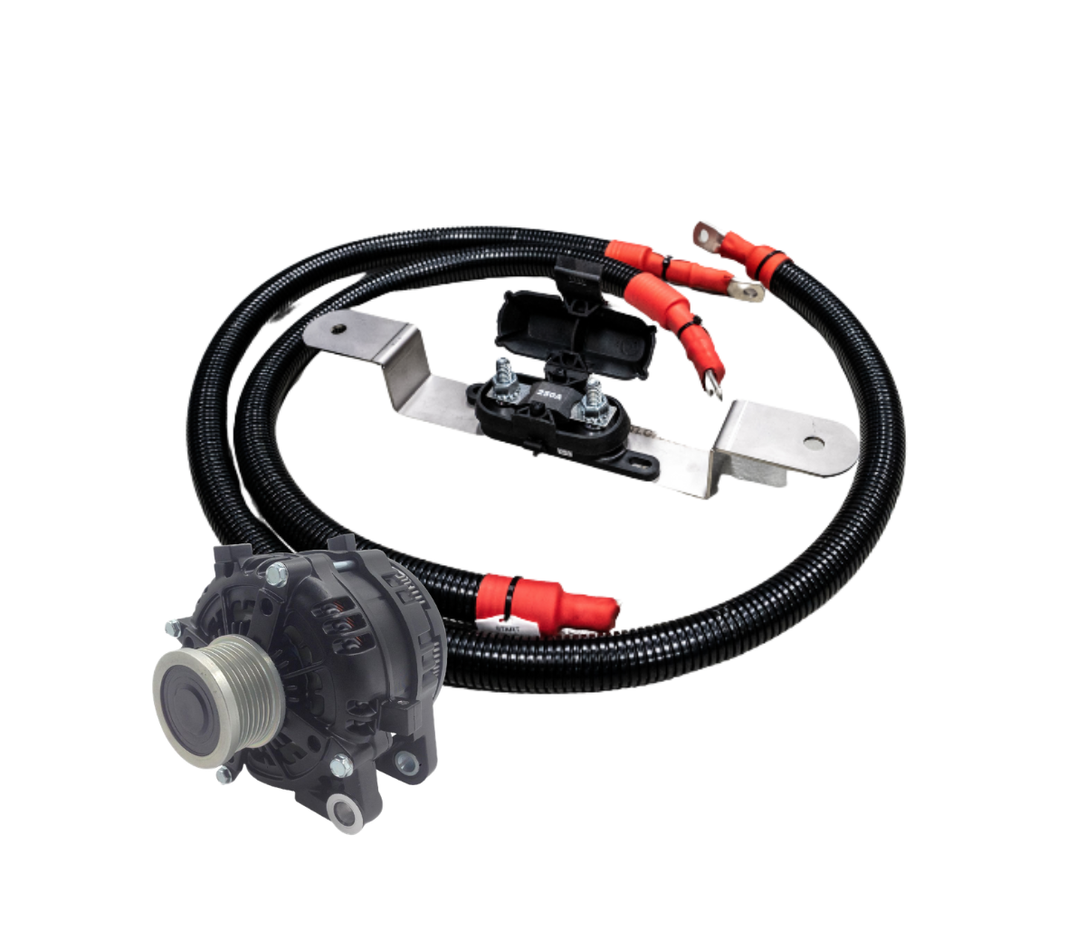 Toyota Hilux N80 1GD 240A Upgraded Alternator Kit (BKS-240TP)