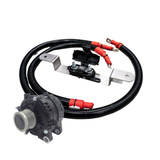 Toyota Hilux N80 1GD 240A Upgraded Alternator Kit (BKS-240TP)