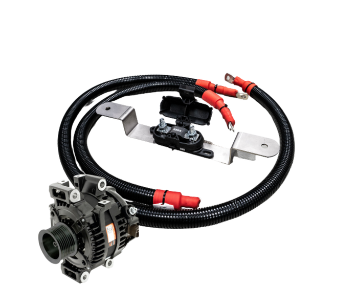 Toyota LandCruiser 70 Series 1VD 4.5L 240A Upgraded Alternator Kit (BKS-240LC)