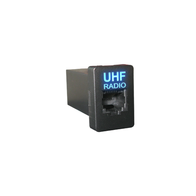 Small Toyota Blue LED ON-OFF Switches