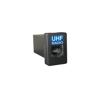 Small Toyota Blue LED ON-OFF Switches