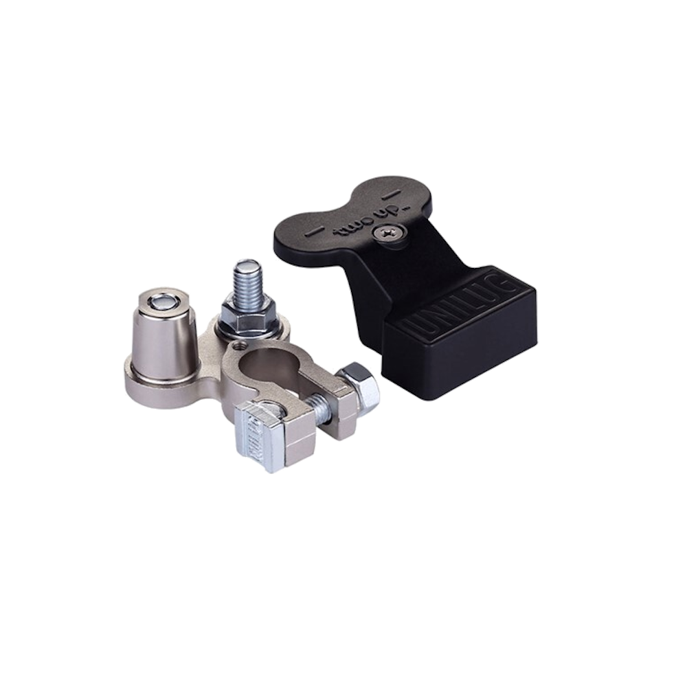 UNILUG Two Up battery lug kit negative HD – Elevate Automotive