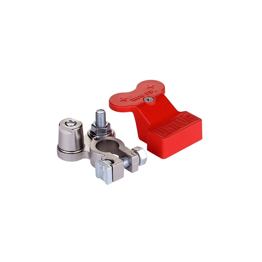 UNILUG Two Up battery lug kit positive HD | Battery Accessories