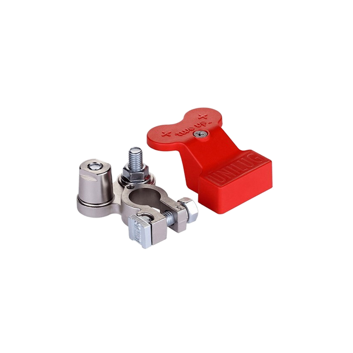 UNILUG Two Up battery lug kit positive HD | Battery Accessories