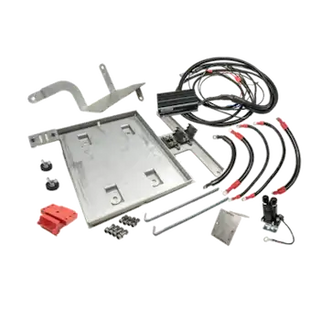 Under Bonnet Dual Battery Kit for Toyota LandCruiser 300 Series 2021+