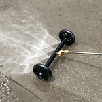 Blahst Underbody Cleaner in use