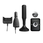 Uniden XTRAK 50 UHF Handheld Radio + Vehicle Accessory Kit