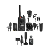 Uniden XTRAK 50 UHF Handheld Radio + Vehicle Accessory Kit