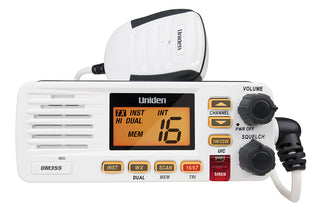 Uniden UM355VHF VHF Splashproof Marine Radio