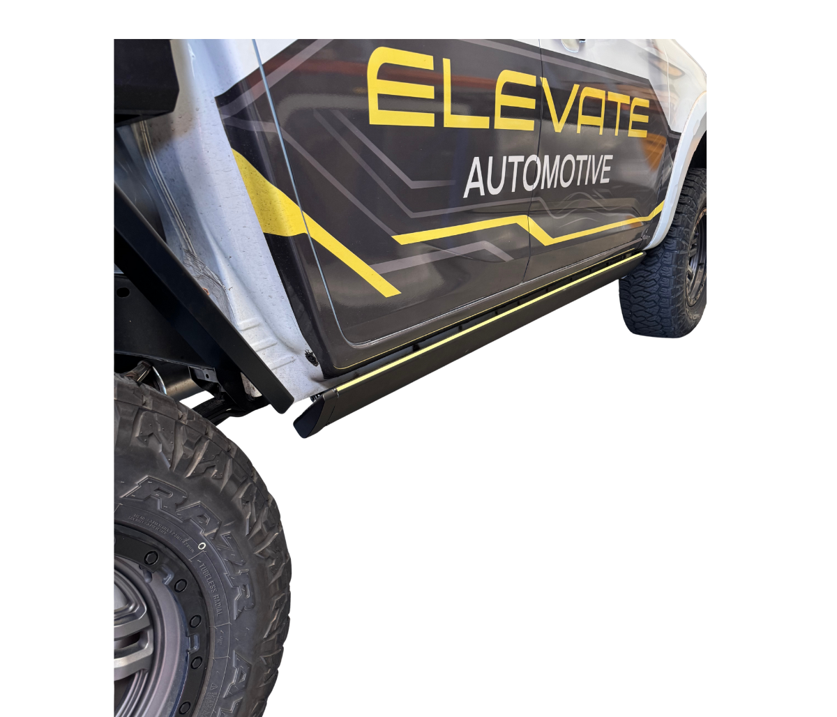 Isuzu Dmax RG 2020-Onwards Electric Side Steps with LED Light