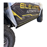Isuzu Dmax RG 2020-Onwards Electric Side Steps with LED Light