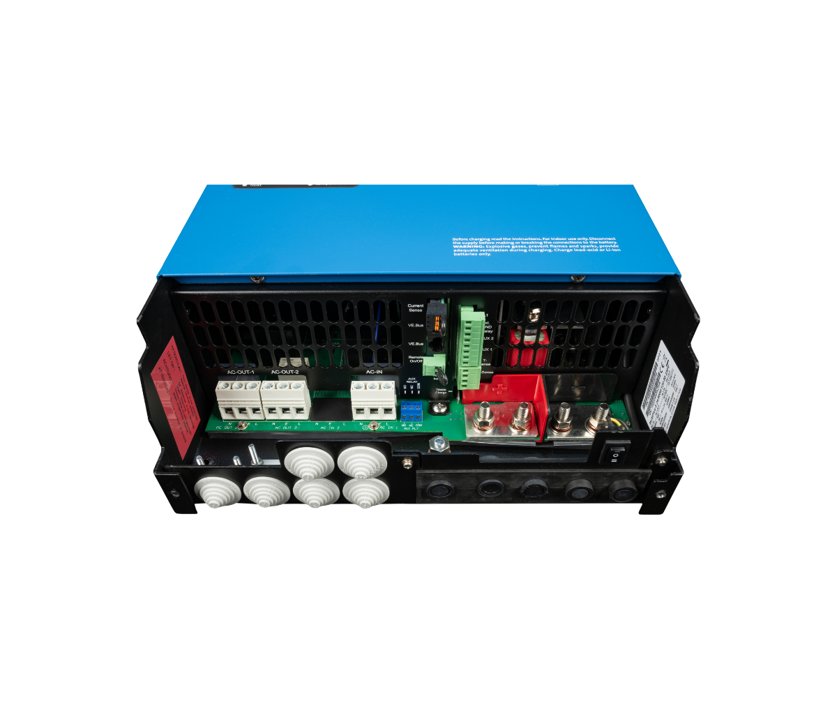 Victron MultiPlus-II 12V, 24V & 48V Inverter Charger 3 & 5kVA
