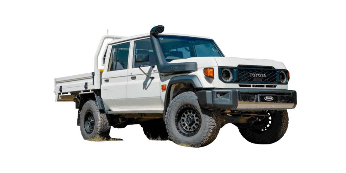 Safari ARMAX Snorkel for LandCruiser 76/78/79 4.5L V8 Face Lift