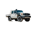 SAFARI ARMAX SNORKEL LANCDRUISER 76 78 & 79 4.5L V8 TURBO DIESEL 1VD-FTV (Face lift)