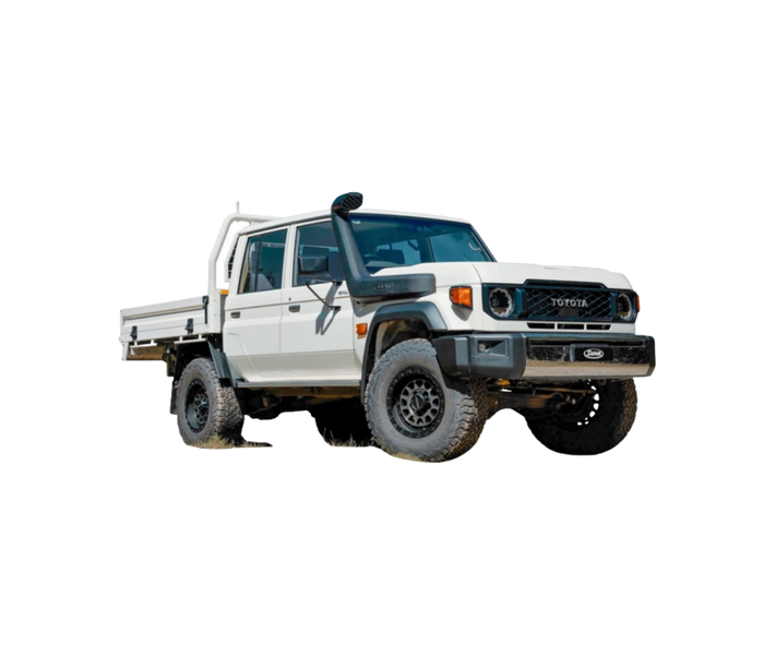 SAFARI ARMAX SNORKEL LANCDRUISER 76 78 & 79 4.5L V8 TURBO DIESEL 1VD-FTV (Face lift)