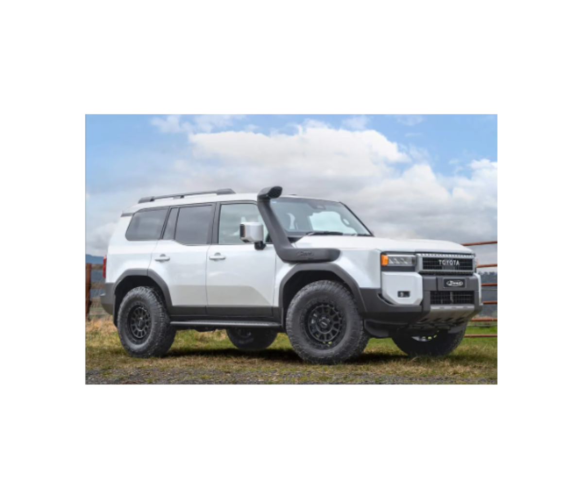 SAFARI ARMAX SNORKEL LANCDRUISER 250 Series Prado