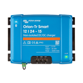 Victron Orion-Tr Smart 12/24-15A (360W) Non-isolated DC-DC charger