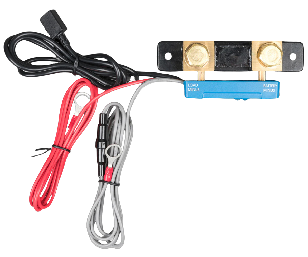 Victron SmartShunt 500A/50mV IP65 Water Resistant Bluetooth Battery Shunt