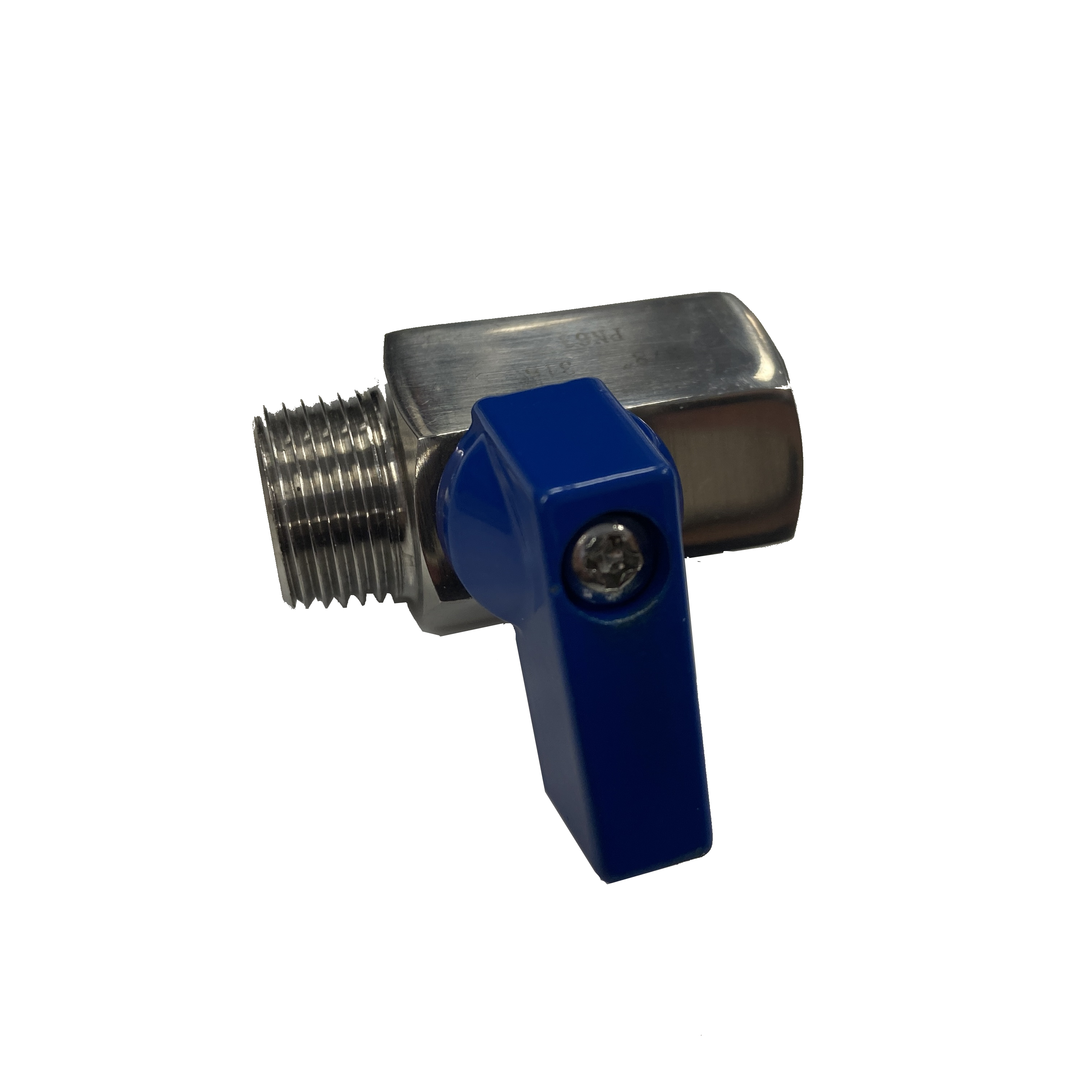 3/8" M/F MINI BALL VALVE S/S