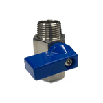 3/8" M/F MINI BALL VALVE S/S