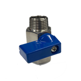 3/8" M/F MINI BALL VALVE S/S