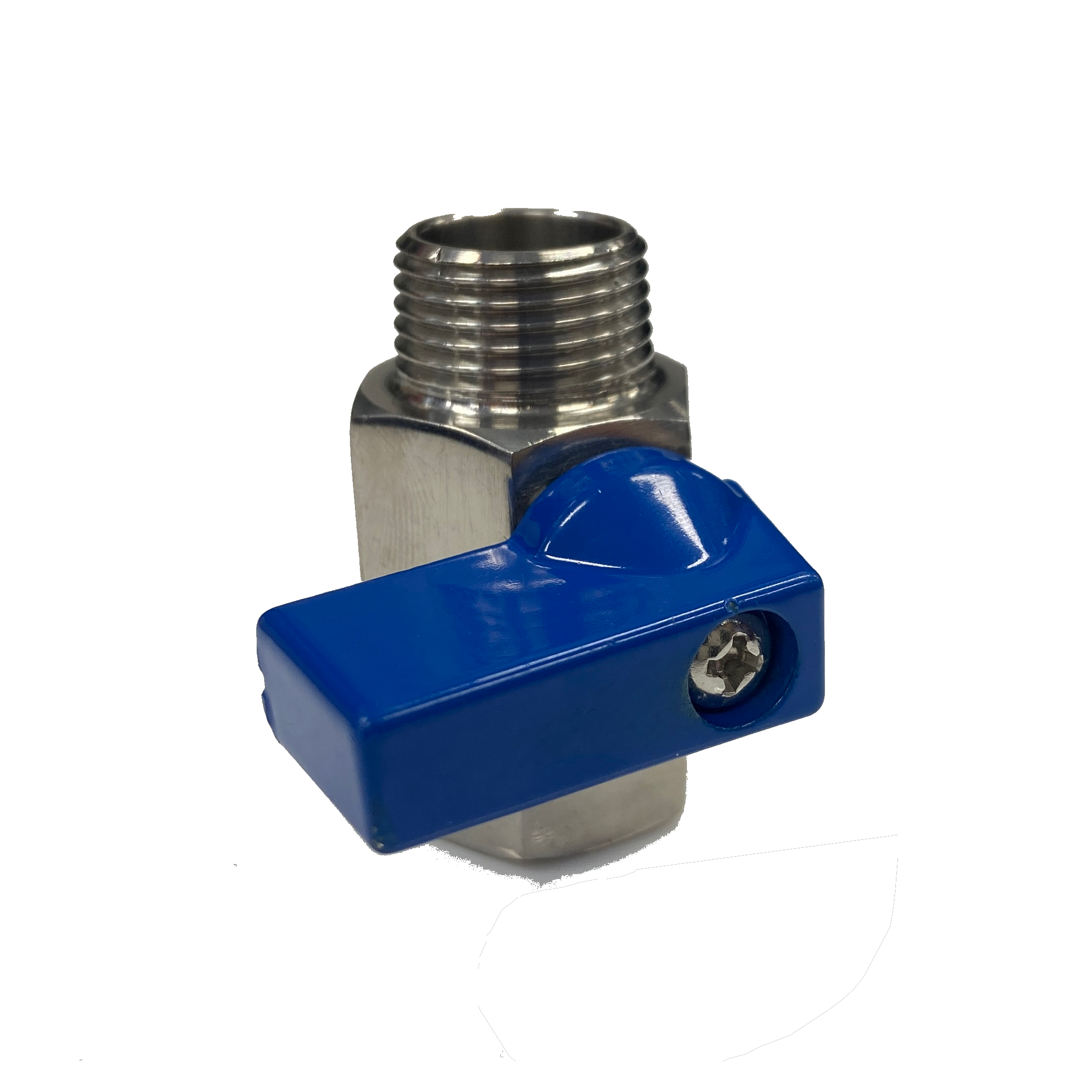 3/8" M/F MINI BALL VALVE S/S