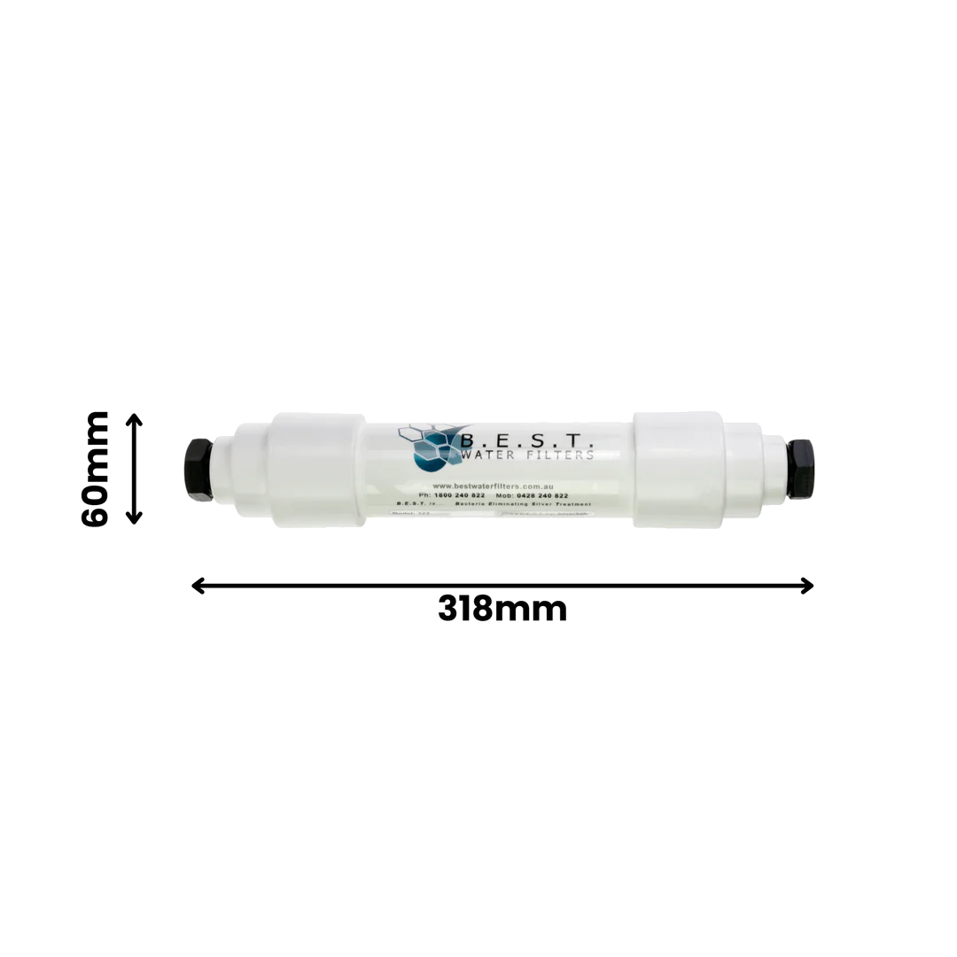 Water Filter BEST 1 Micron 1/2 Bsp