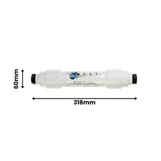 Water Filter BEST 1 Micron 1/2 Bsp