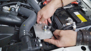 Toyota Landcruiser 70 series Winch Isolator Plate
