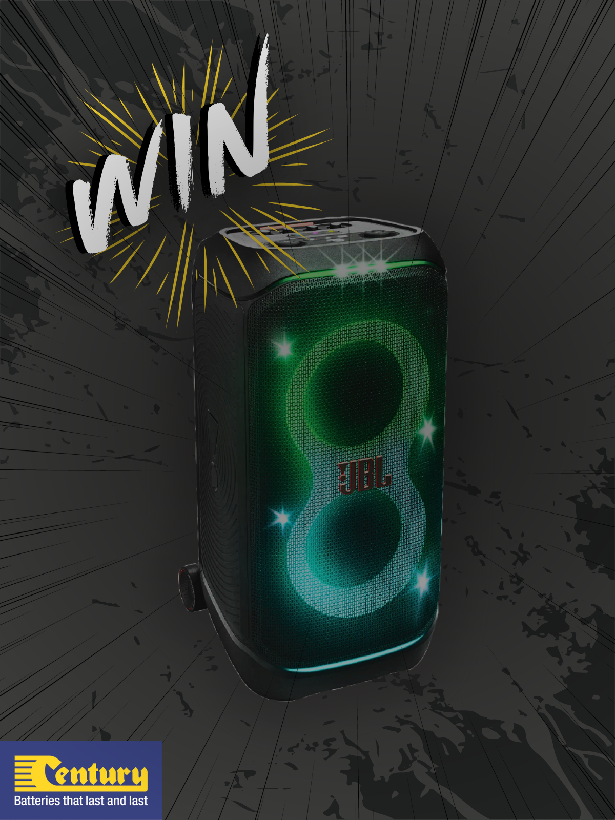 WIN a JBL 320 PartyBox!