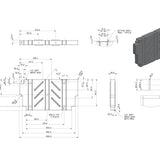 Boab 45L Poly Vertical or Flat Water Tank