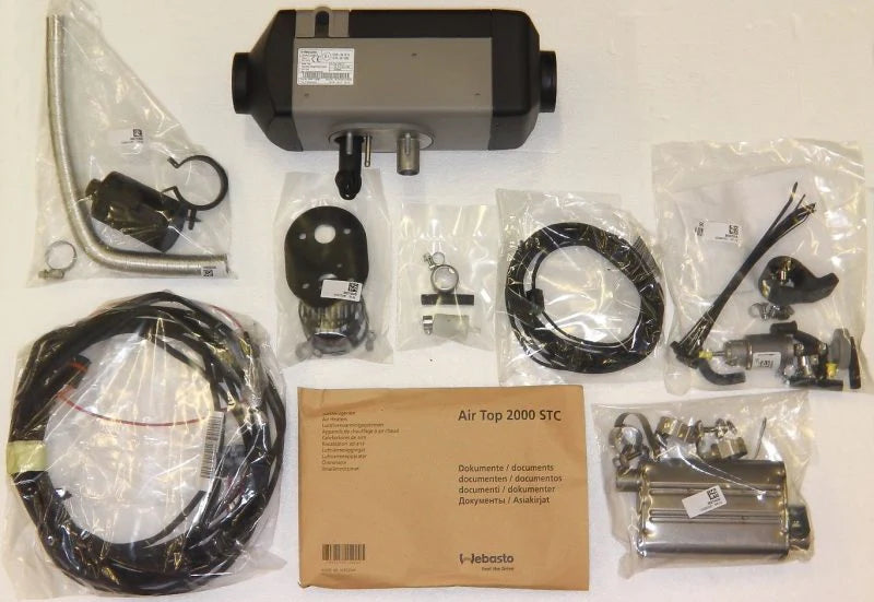 Webasto Diesel Heater Air Top 2000 STC (12v single rotary)