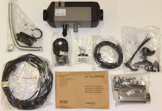 Webasto Diesel Heater Air Top 2000 STC (12v single rotary)